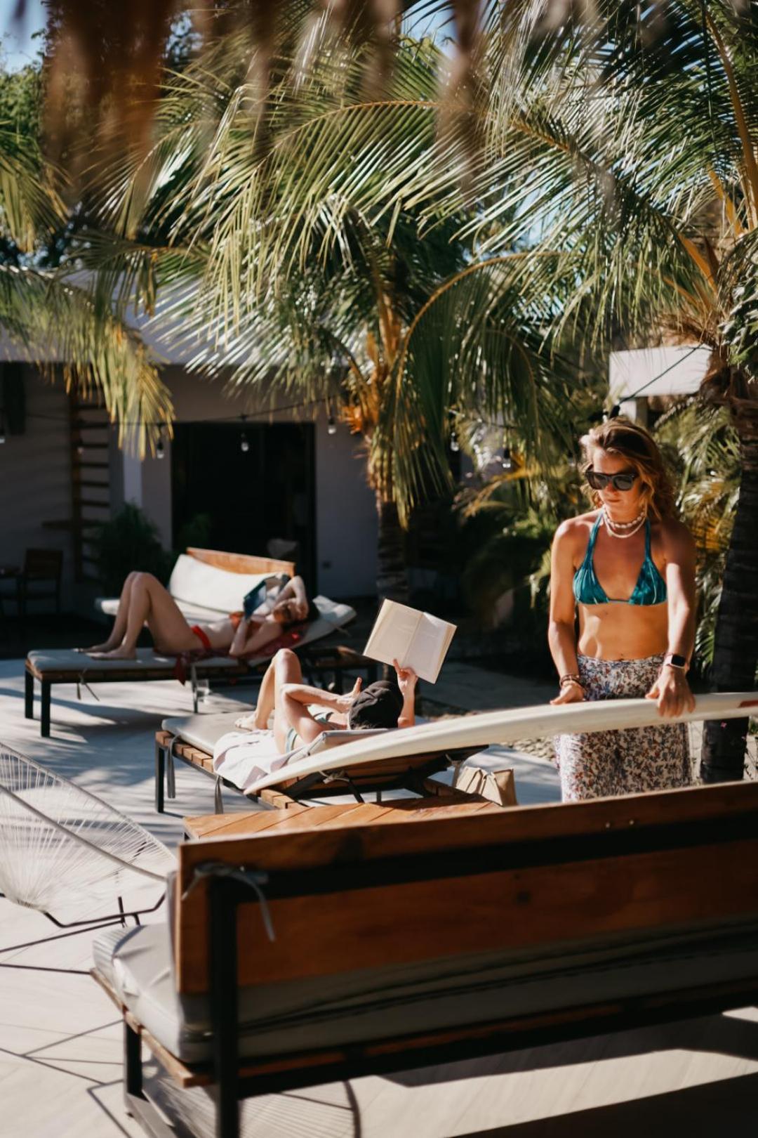 Hostel Surf And Yoga Retreat Nicaragua La Albina Exterior foto